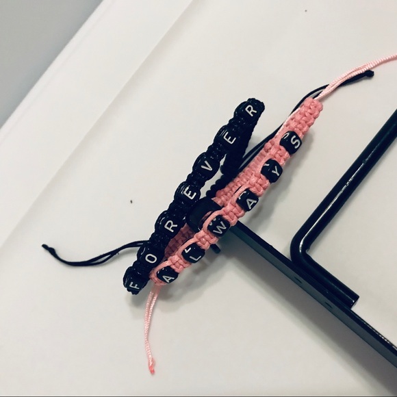 Cute couples adjustable bracelets - Picture 4 of 5